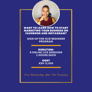 Facebook and instagram classes for beginners